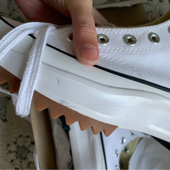New with box white Converse Run Star Hike Platform Canvas - Picture 10 of 13